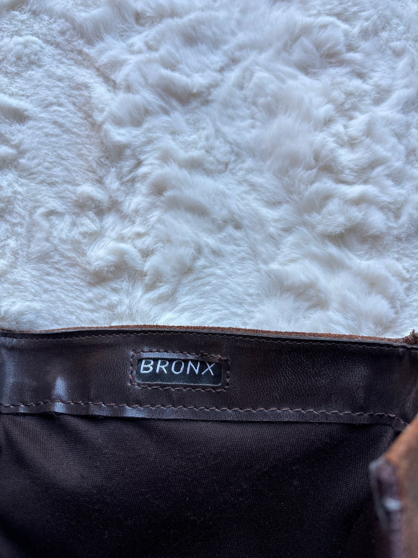 Vintage 90's Bronx Suede Leather Heeled Boots