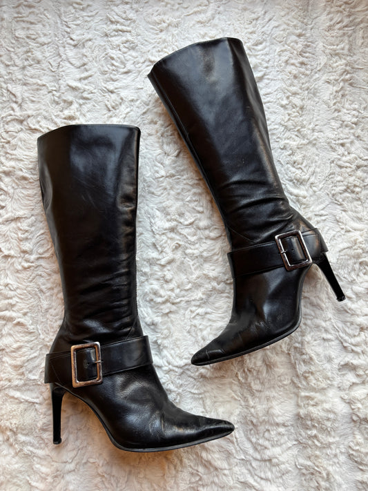 Vintage Y2K Faith Stiletto Boots